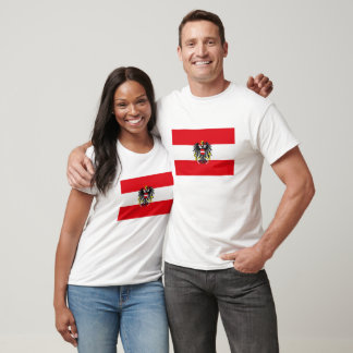 Austria Flag T-shirt