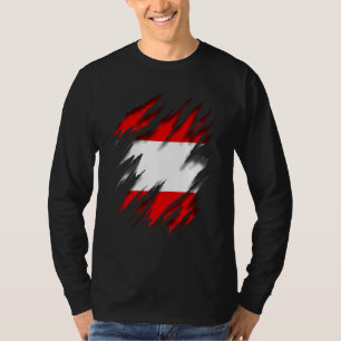 Austria Flag T-Shirt