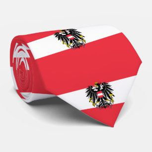 Austria Flag Tie