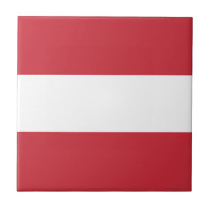 Austria flag tile