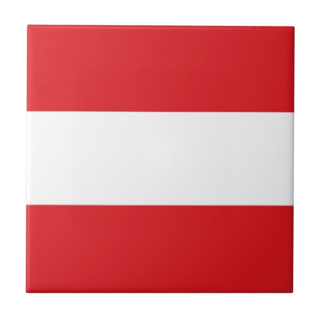 Austria Flag Tile (Front)