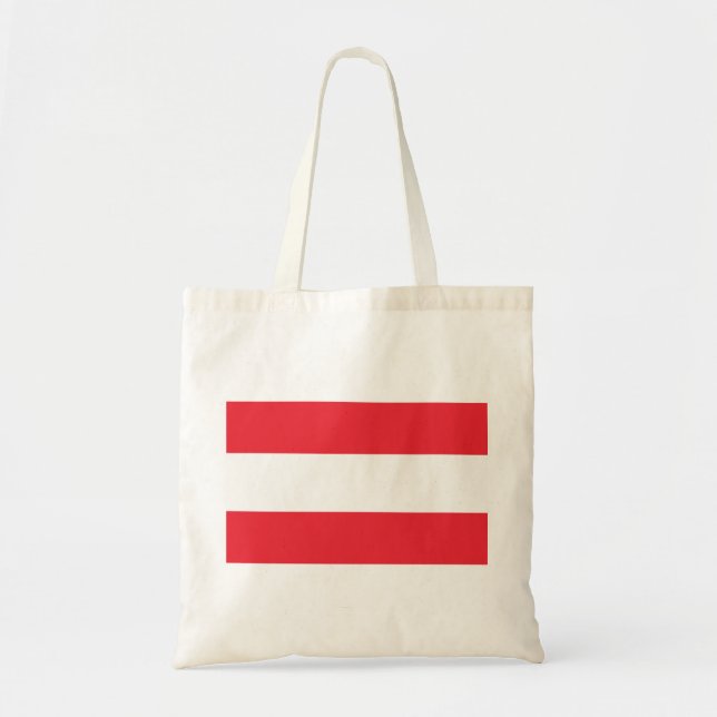Austria Flag Tote Bag (Front)