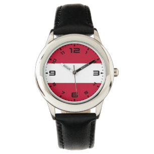 Austria flag watch