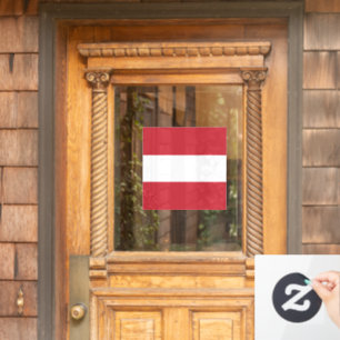 Austria flag window cling