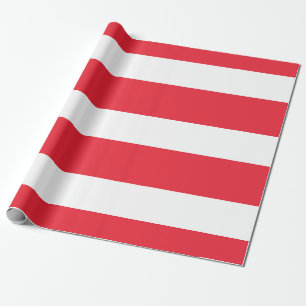 Austria Flag Wrapping Paper