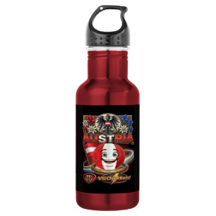 Austria-GBall-01 532 Ml Water Bottle
