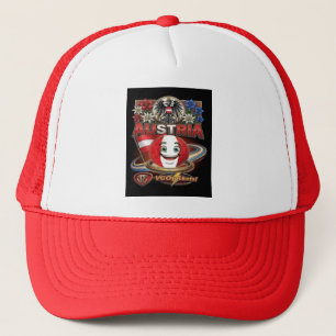 Austria-GBall-01 Trucker Hat