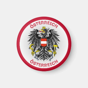 Austria Heritage Emblem Magnet