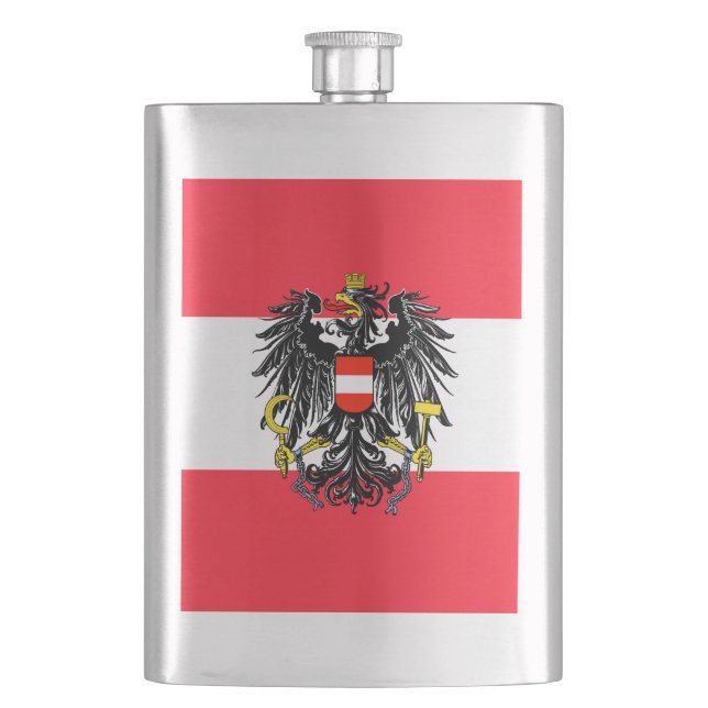 Austria Hip Flask (Front)