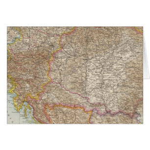 Austria Hungarian Empire Map