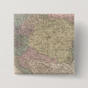 Austria Hungary 15 Cm Square Badge