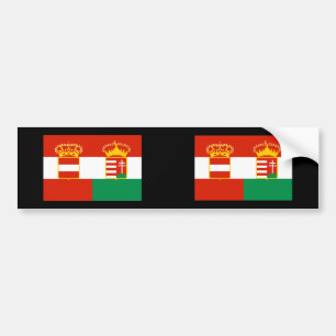 Austria Hungary 1869 1918, Hungary Bumper Sticker