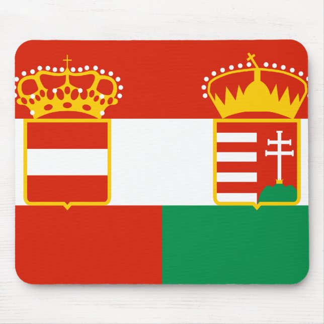 Austria Hungary 1869 1918, Hungary Mouse Mat (Front)
