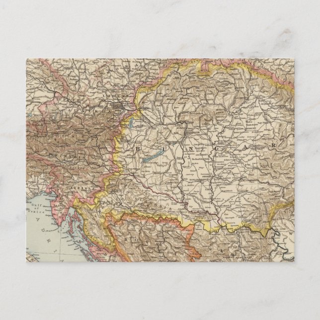 Austria Hungary 2 Postcard (Front)