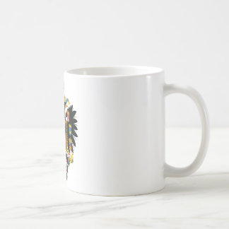 Austria Hungary Coat of Arms (1894-1915) Coffee Mug