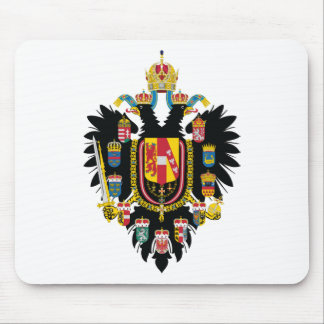 Austria Hungary Coat of Arms (1894-1915) Mouse Mat