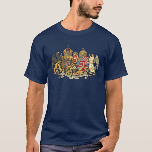 Austria Hungary Coat of Arms T-Shirt (Front)