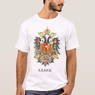 Austria Hungary Empire Coat Of Arms T-Shirt