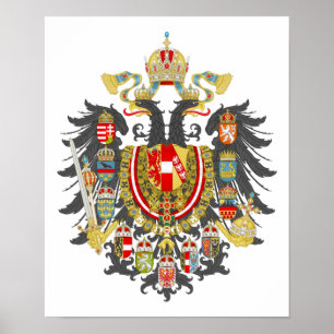 Austria Hungary Empire Poster