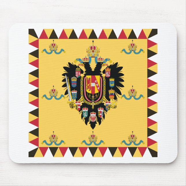 Austria Hungary Imperial Standard 1894-1915 Mouse Mat (Front)