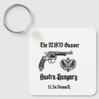 Austria Hungary M1870 Gasser Revolver 