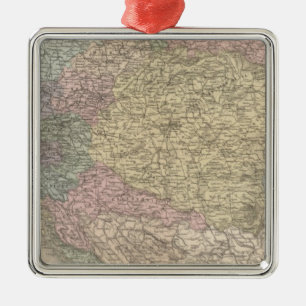 Austria Hungary Metal Tree Decoration