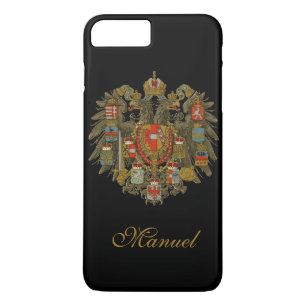 Austria Hungary PERSONALIZED iPhone 8 Plus/7 Plus Case