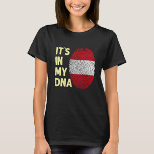 Austria In My Dna Austrian Flag Team Austria 1 T-Shirt