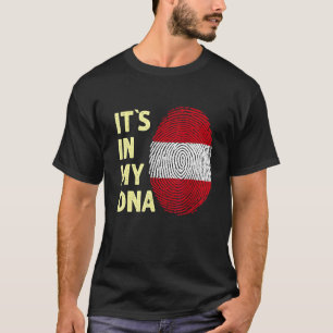 Austria In My Dna Austrian Flag Team Austria 1 T-Shirt