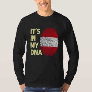 Austria In My Dna Austrian Flag Team Austria 1 T-Shirt
