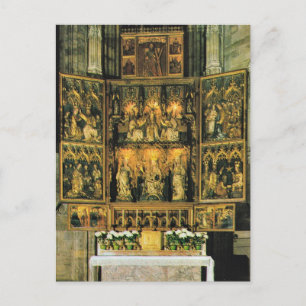 Austria, Inside St Stephen's, Vienna Postcard