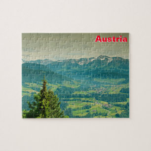 Austria Jigsaw Puzzle