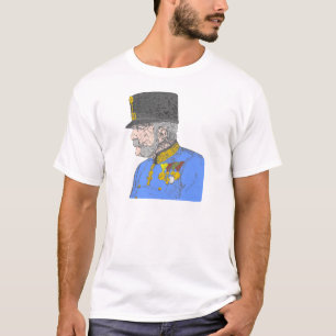 Austria Kaiser Habsburg Franz Joseph T-Shirt