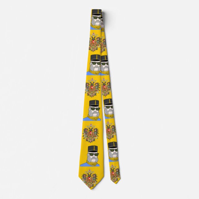 Austria Kaiser Habsburg Franz Joseph Tie (Front)