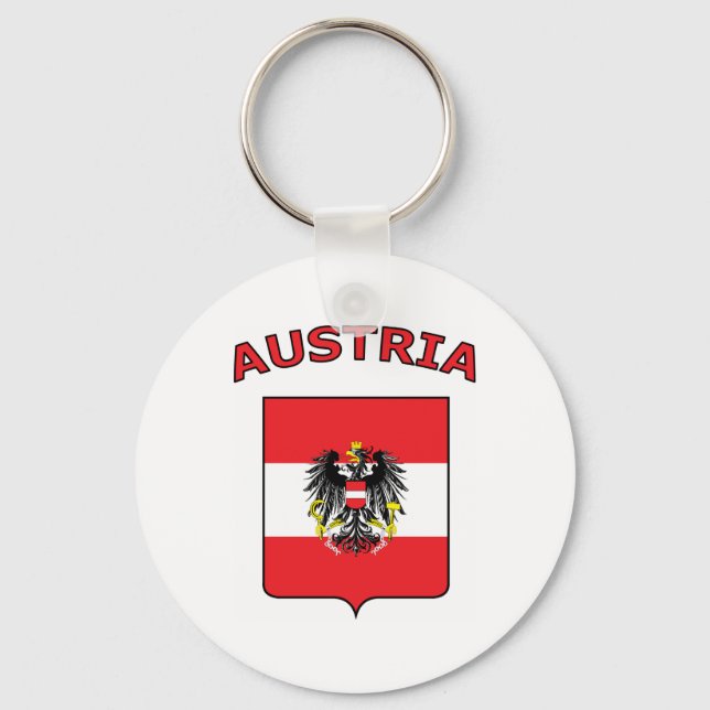 Austria Key Ring (Front)