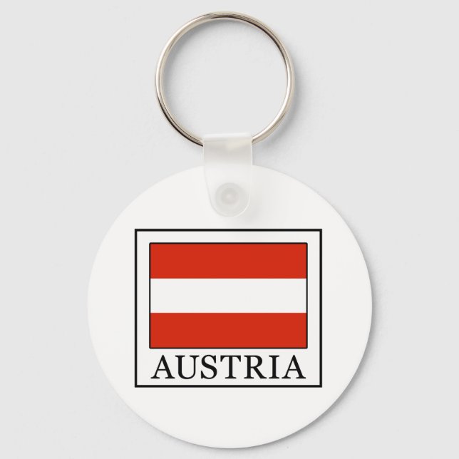 Austria Key Ring (Front)