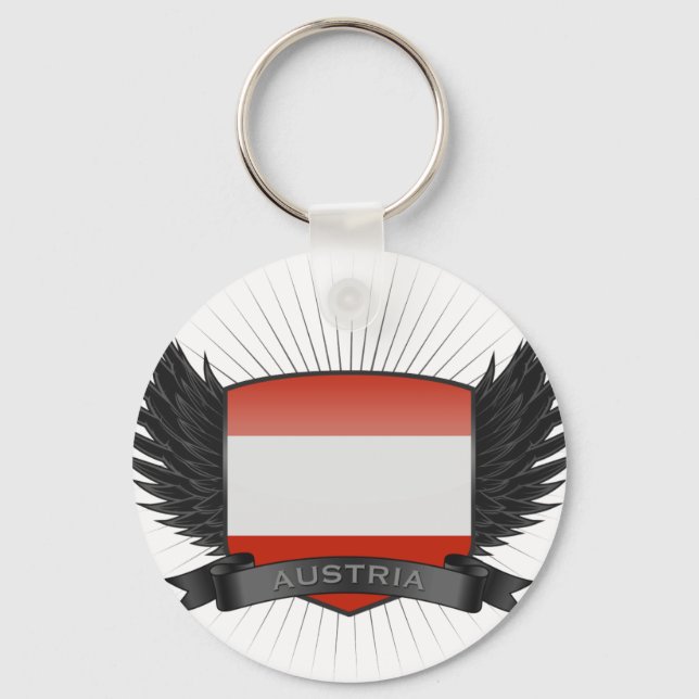 AUSTRIA KEY RING (Front)