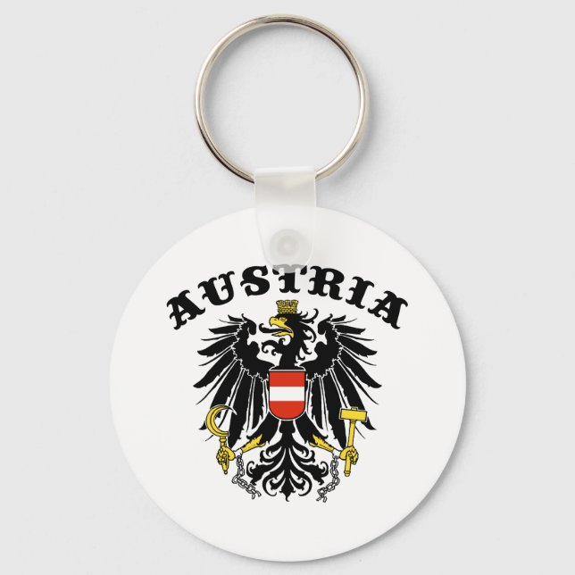 Austria Key Ring (Front)