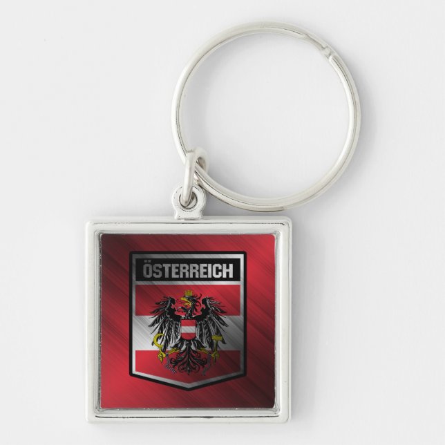 Austria Key Ring (Front)