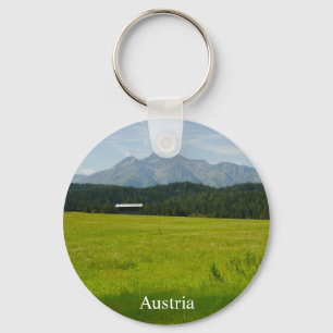 Austria Keychain