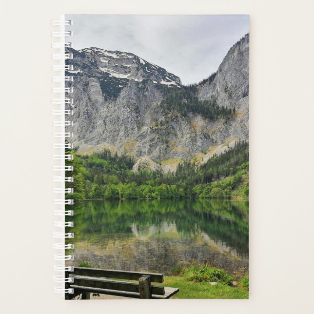 Austria Lake Tranquil View Point Planner (Front)
