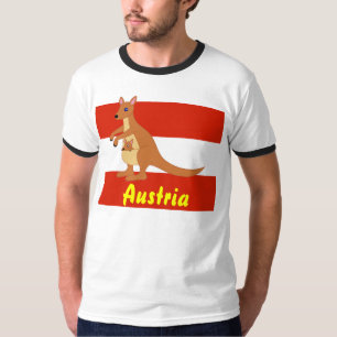 Austria, land of the kangaroos T-Shirt