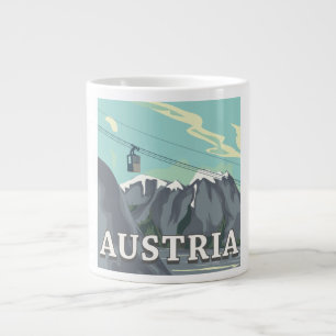Austria Large Coffee Mug