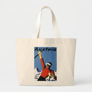Austria Large Tote Bag