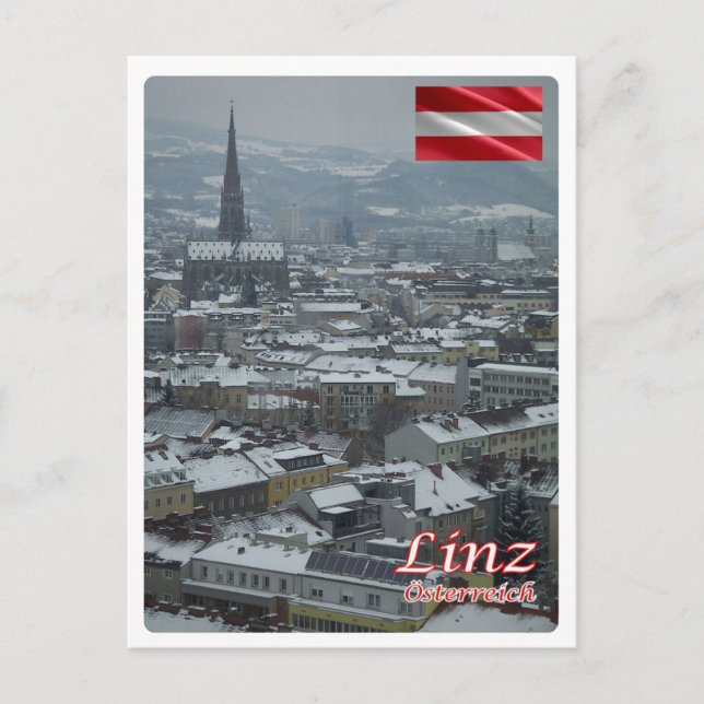 Austria - Linz - Postcard (Front)