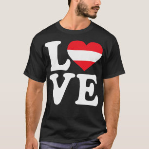Austria love T-Shirt