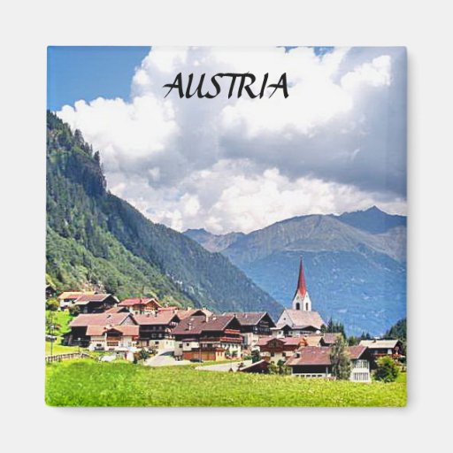 Image of AUSTRIA Magnet