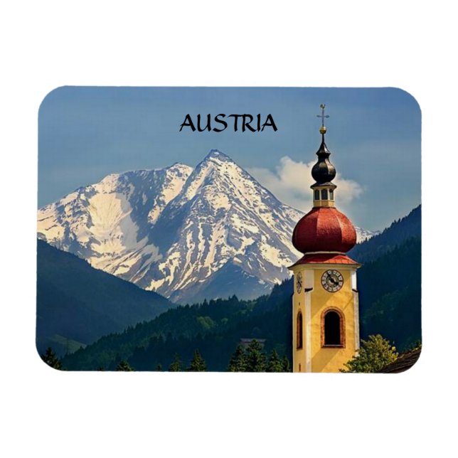 AUSTRIA MAGNET (Horizontal)