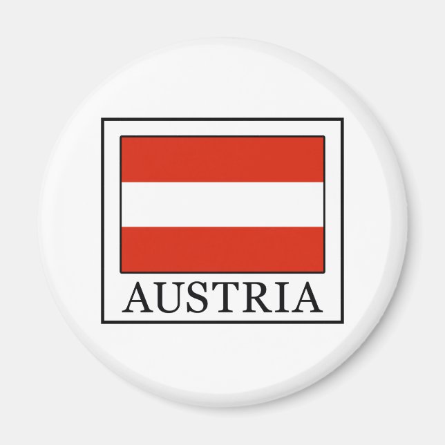 Austria Magnet (Front)