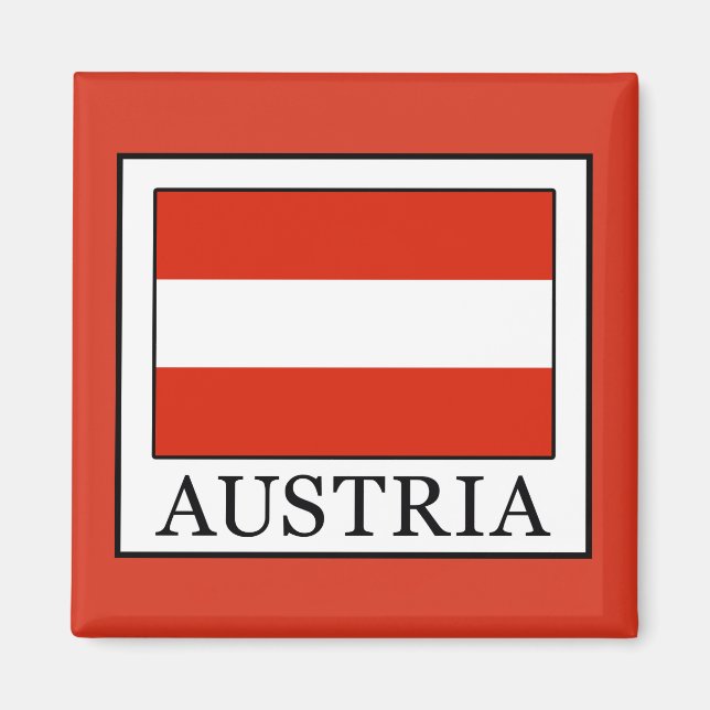 Austria Magnet (Front)
